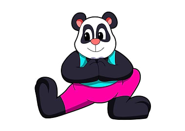 Panda Yoga stretching