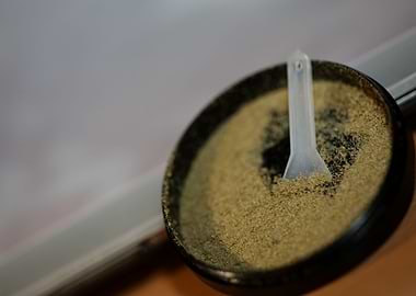 Cannabis THC background