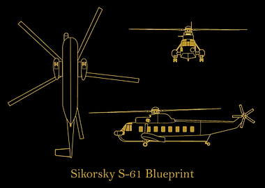 Sikorsky S61 gold