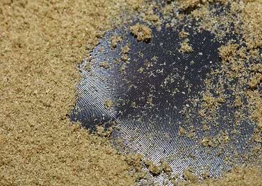 Cannabis THC background