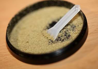 Cannabis THC background