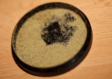 Cannabis THC background