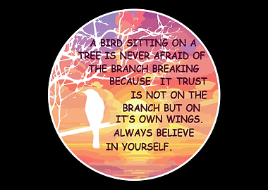 Believe In Yourself Motiva