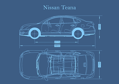 Nissan Teana 2010