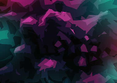 Abstarct colored shapes