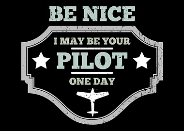 Pilot Flier Airplane