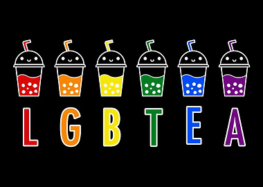 LGBTQ Boba Tea LGBTEA