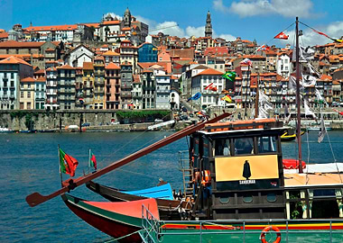 Colorful Porto