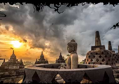 borobudur temple