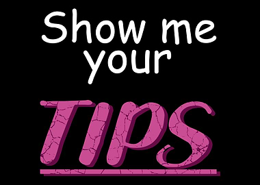 Show Your Tips Bartender G