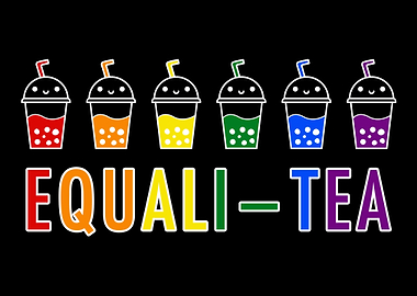 LGBTQ Boba Tea Equalitea