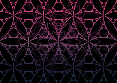Fractal circles