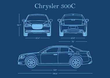 Chrysler 300C 2017