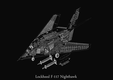 Lockheed F117 Nighthawk