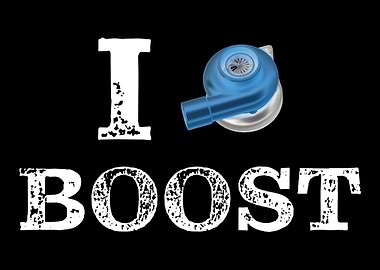 Turbo Boost turbocharger t