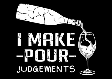 Pour Judgements Bartender