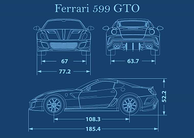 Ferrari 599 GTO 2011