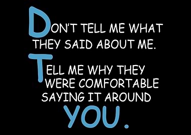 Argument Why You Loyal Fri