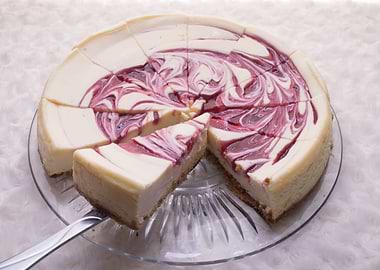 Cheesecake swirl