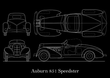 Auburn 851 Speedster 1935