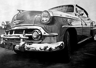 American Dream Car I BW