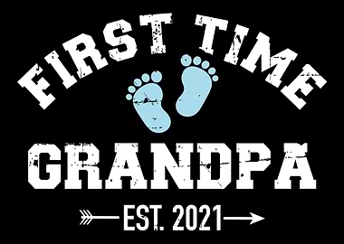 First time Grandpa 2021