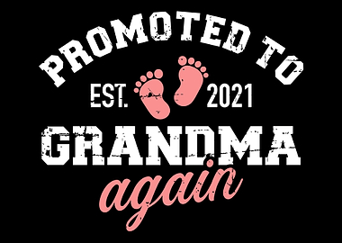 Promoted to grandma again