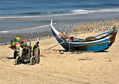 Traditional fishing boat