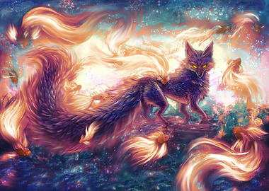 Fantasy of the Fox