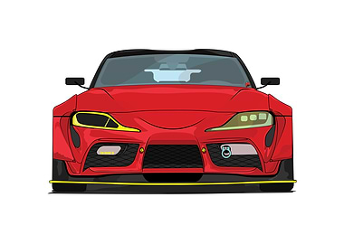 Toyota Supra A90 Pandem