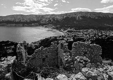 Croatia ruins