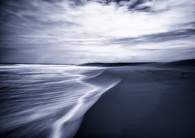 Fitzroy Beach Abstract