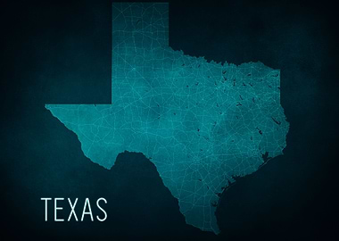Texas State Map