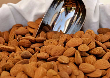Almonds from the market 1