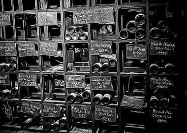 Old wine cellar