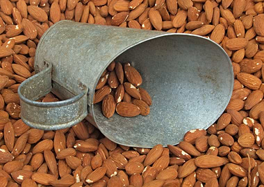 Almonds from the market 2