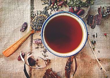 tea poster 1 cup of tea