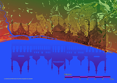 Brighton Pavilion Map