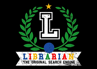 Librarian Bookworm Reading