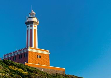 Lighthouse of Capri Island