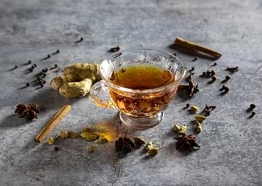 Spiced Tea