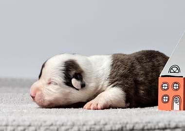 Welsh Corgi Cardigan