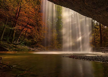 Waterfall solitude