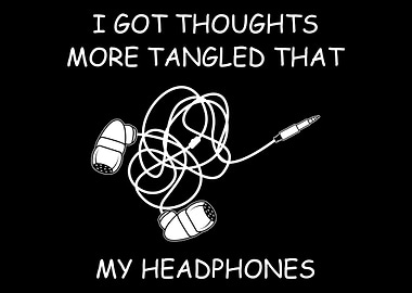 Tangled Headphones Overthi
