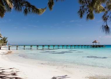 Fakarava Pier & Beach