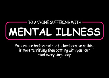 You Are A Badass Depressed