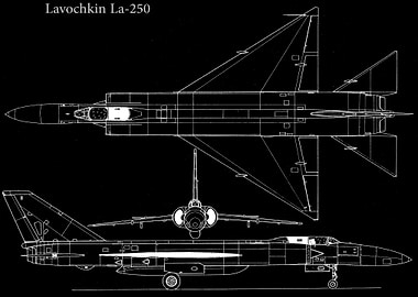 Lavochkin La 250