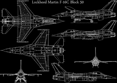 Lockheed Martin F16c Block