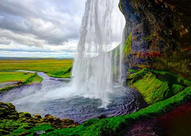 Seljalandsfoss Waterfal