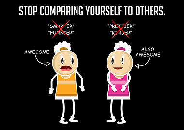 Stop Comparing Mental Heal